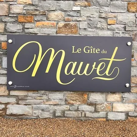 Le Gite Du Mawet Léglise Exterior foto