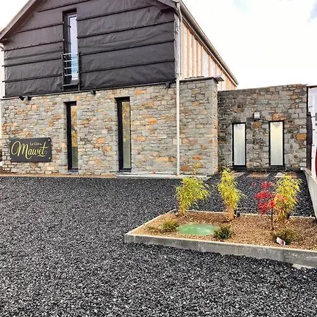 Le Gite Du Mawet Léglise Exterior foto