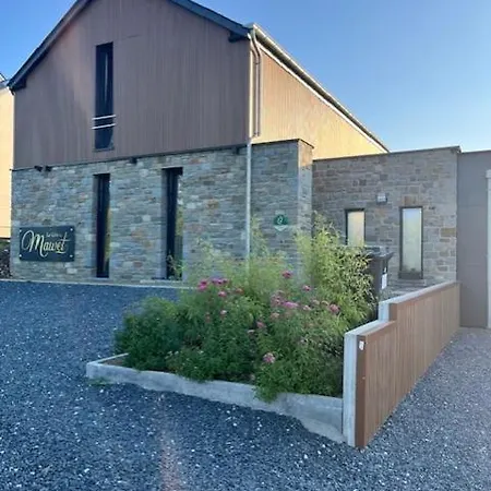 Le Gite Du Mawet Léglise Exterior photo